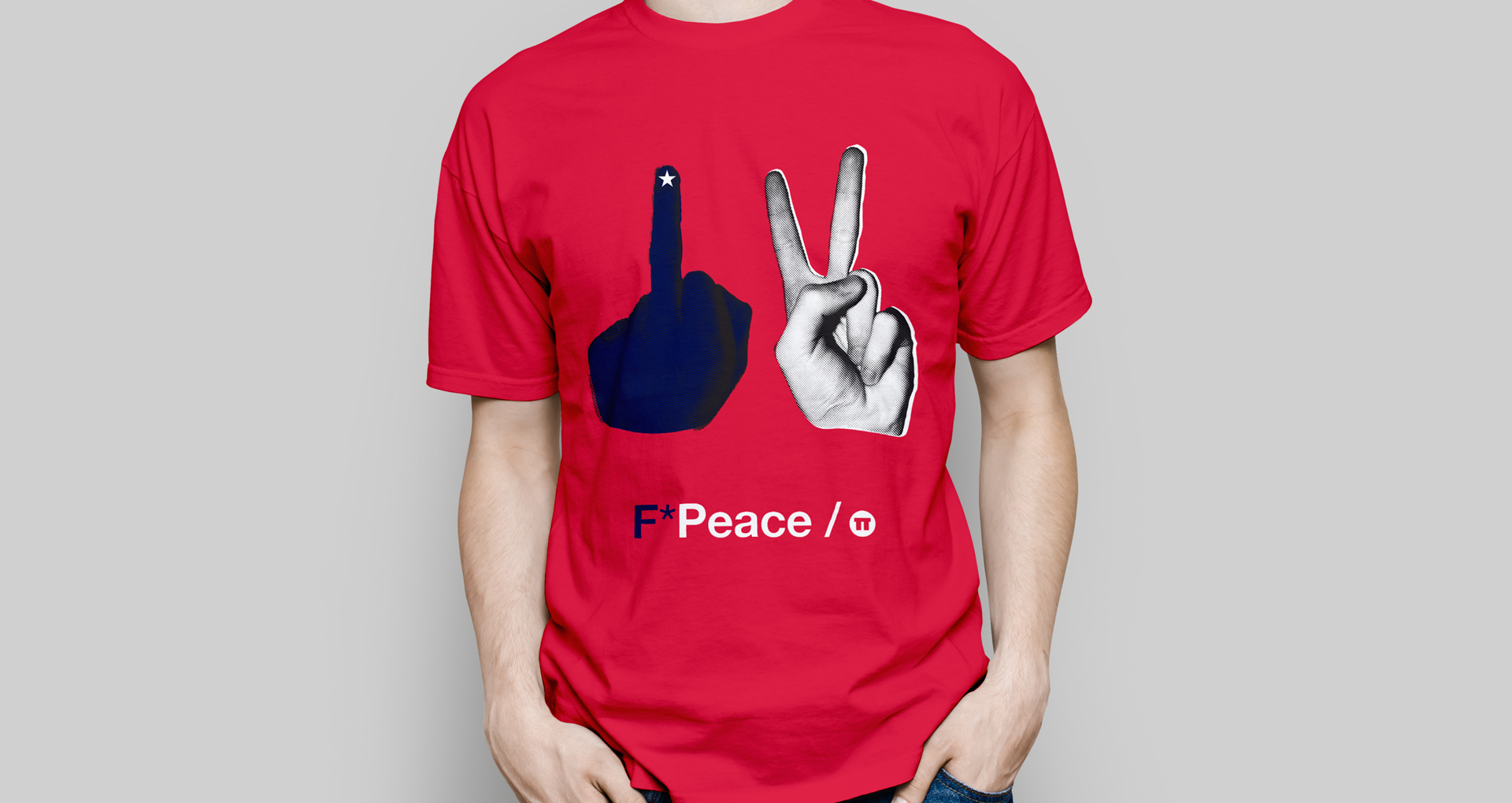 F*Peace T-shirt