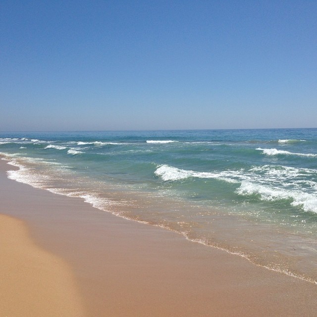 Playa de Zahora today plus I saw Paul Weller twice #Zahora #spain #tourdegoochsoup