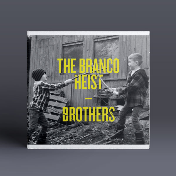 The Branco Heist Brothers CD Artwork