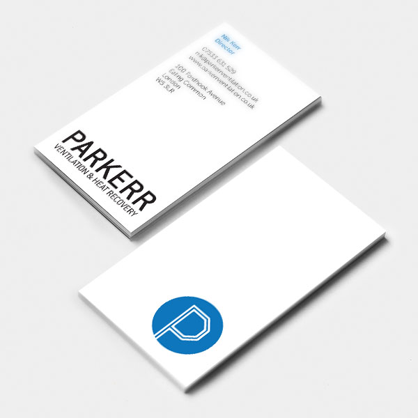 Parkerr Business Card