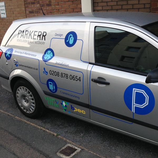 Parkerr Van Graphics